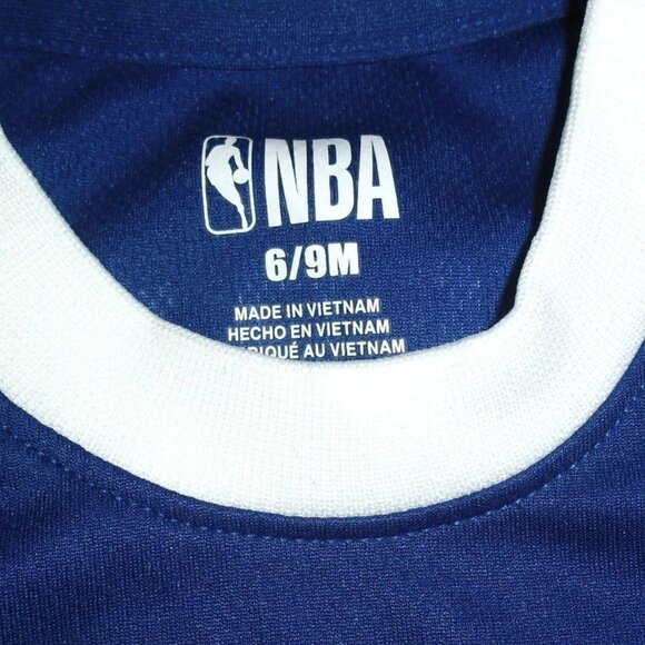 Joel Embiid Philadelphia 76ers Baby Infant Jersey Romper One Piece Sz. 6/9 Month - Picture 3 of 3